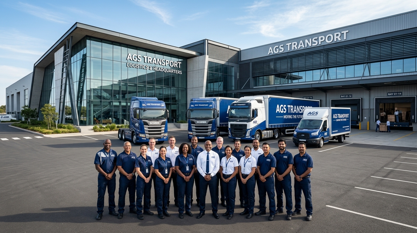 AGS TRANSPORT Genel Merkez ve Filo